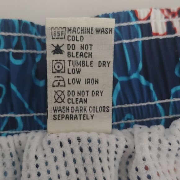 Marlin Trading Co Men's Board Shorts Tropical Hawaiian Size XL - Picture 7 of 9